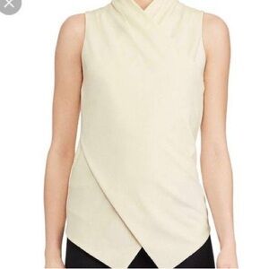 Lauren Ralph Lauren wrap top
